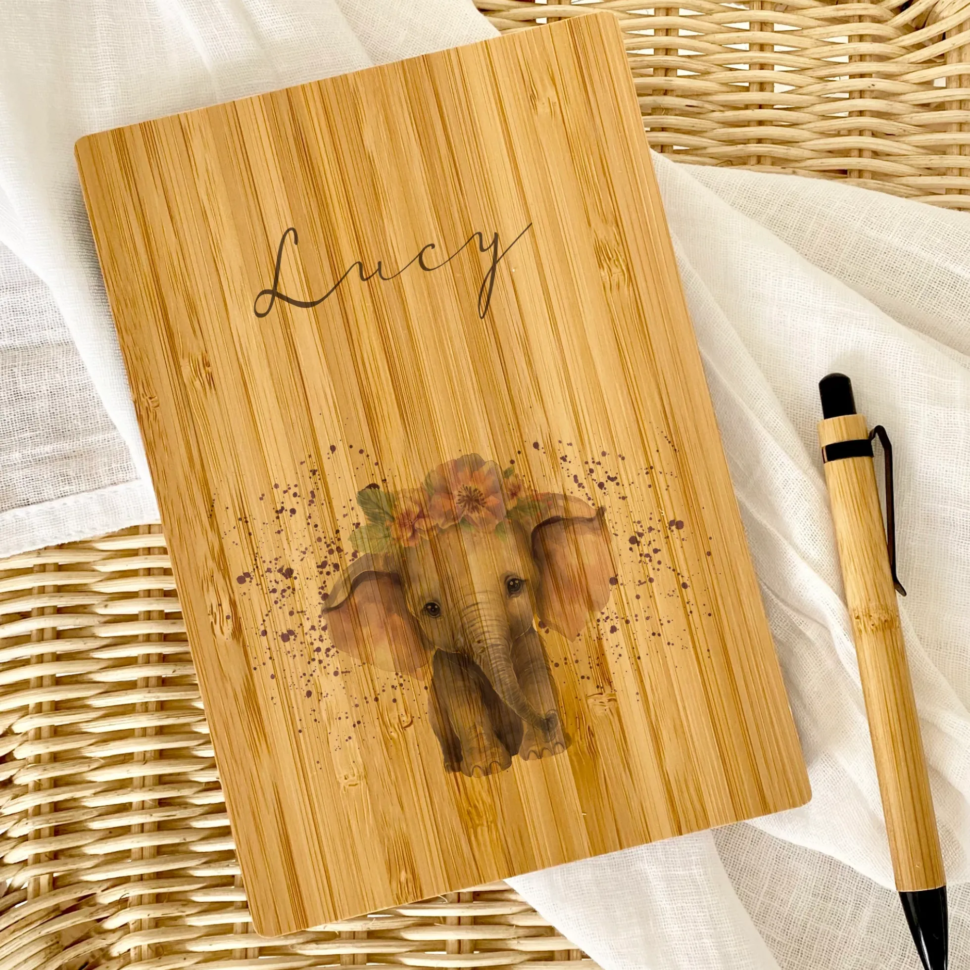 Kinder Tagebuch Pony mit Namen | personalisiertes Notizbuch Schreibheft Pferd für Mädchen als besonderes Geschenk Geburtstag | 7 Motivvarianten zur Auswahl