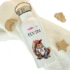 Kinder Trinkflasche "Eichhörnchen Skater" personalisiert für Jungen / Teenager mit Namen | Edelstahl Thermosflasche Tiermotiv mit Bambusdeckel | Kita Schule 500ml