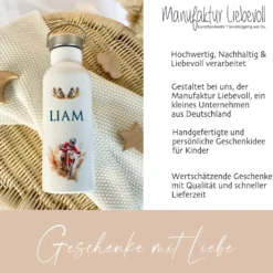 Kinder Trinkflasche 