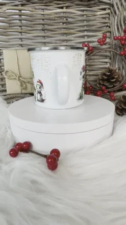 Kinder Weihnachtstasse