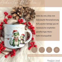 Kinder Weihnachtstasse