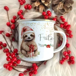 Kinder Weihnachtstasse