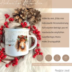 Kinder Weihnachtstasse