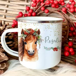 Kinder Weihnachtstasse