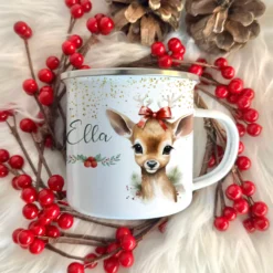 Kinder Weihnachtstasse