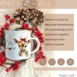 Kinder Weihnachtstasse
