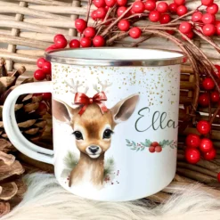 Kinder Weihnachtstasse