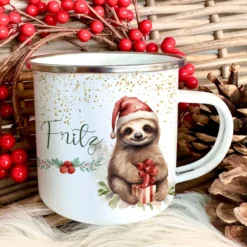 Kinder Weihnachtstasse