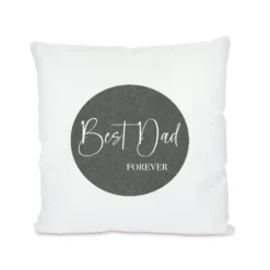 Kissen "Best Dad forever" | Kreative Geschenkidee für coole Väter | Perfektes Geschenk für den Papa | 3 Produktvarianten zur Auswahl