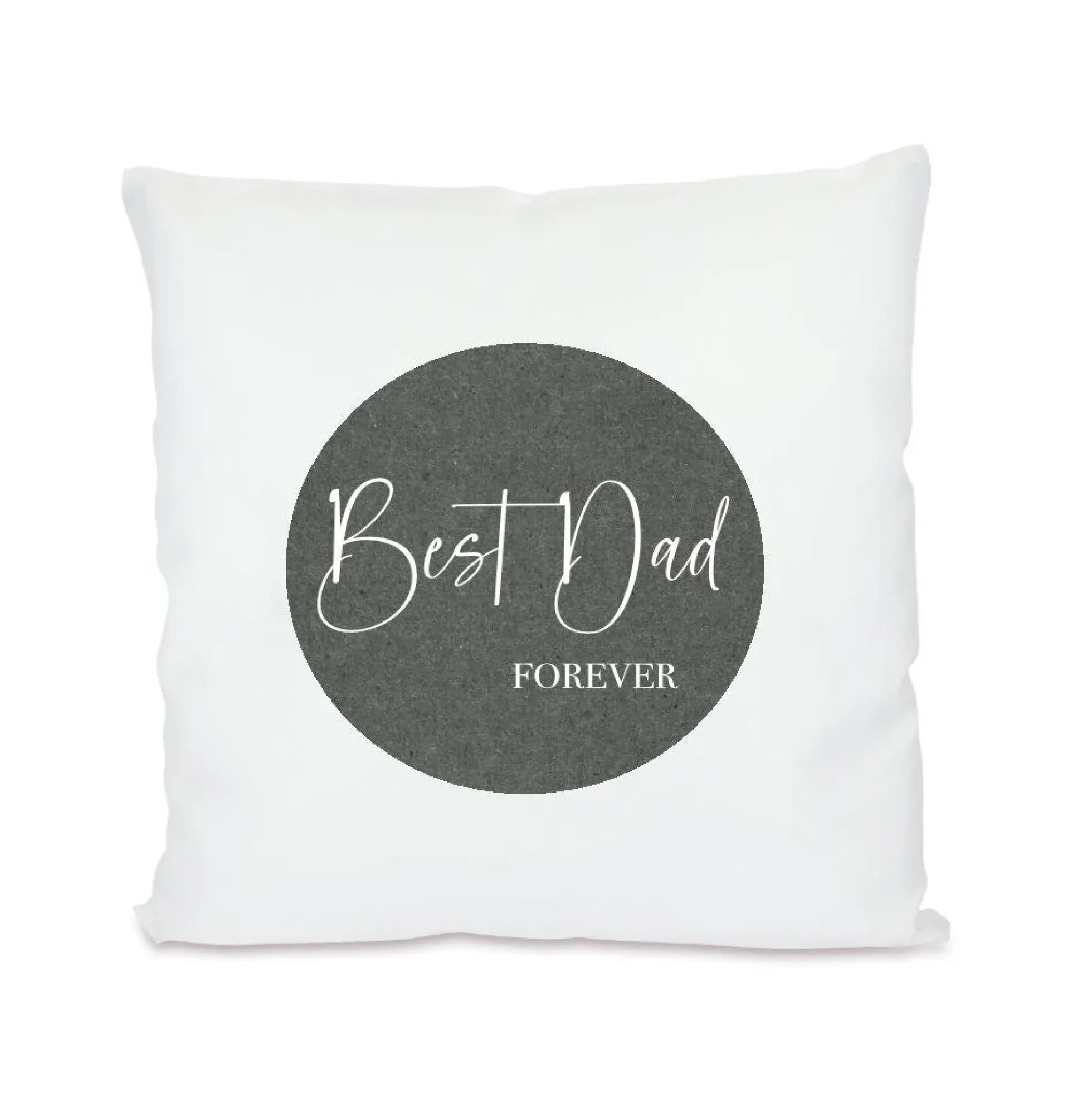 Kissen "Best Dad forever" | Kreative Geschenkidee für coole Väter | Perfektes Geschenk für den Papa | 3 Produktvarianten zur Auswahl