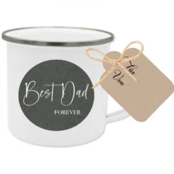 Kissen "Best Dad forever" | Kreative Geschenkidee für coole Väter | Perfektes Geschenk für den Papa | 3 Produktvarianten zur Auswahl
