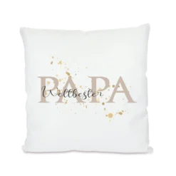 Kissen für den Weltbesten Papa | Kissengeschenk für Väter | Persönliches Geschenk