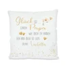 Kissen mit Spruch für Väter | Personalisiertes Geschenk: Glück ist einen Papa wie dich zu haben | Persönliche Geschenkidee