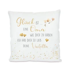 Kissen personalisiert
