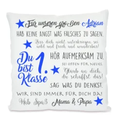 Kissen zur Einschulung