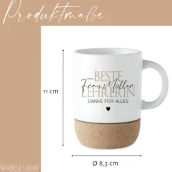 Lehrerin Geschenk Tasse Lehrerin Name Abschiedsgeschenk Lehrer Geschenk Abschied Schule Grundschule Dankeschön Geburtstag Geschenk