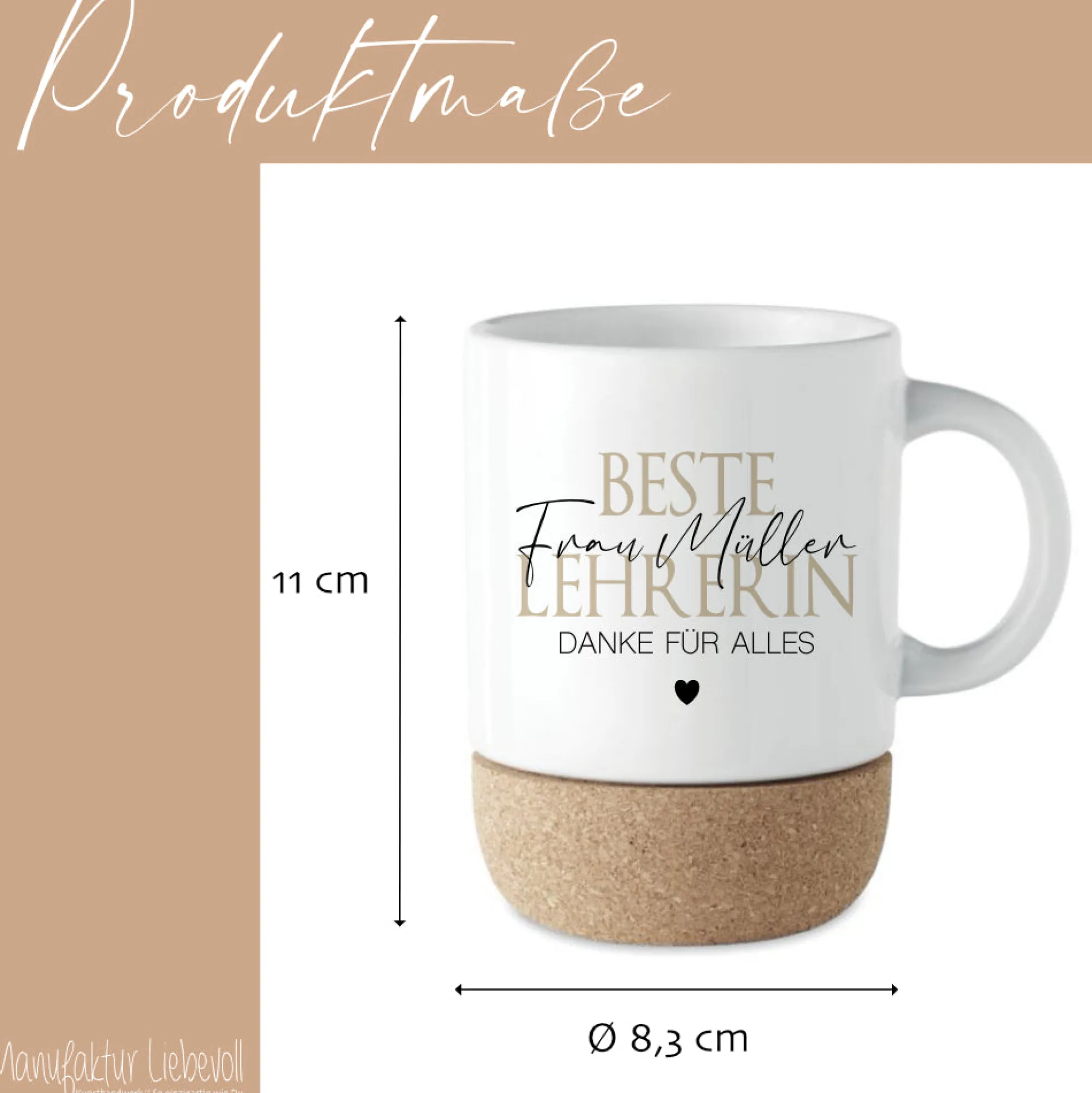 Lehrerin Geschenk Tasse Lehrerin Name Abschiedsgeschenk Lehrer Geschenk Abschied Schule Grundschule Dankeschön Geburtstag Geschenk