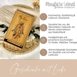 Mädchen Tagebuch Pony mit Namen | personalisiertes Notizbuch Schreibheft Pferd für Kinder als besonderes Geschenk Geburtstag | 7 Motivvarianten zur Auswahl