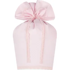 Meerjungfrau Schultüte für Mädchen rosa Zuckertüte mit Namen Einschulungstüte Einschulung Datum Füllkissen 70 cm I Optional mit Füllkissen und Spitzenschutz