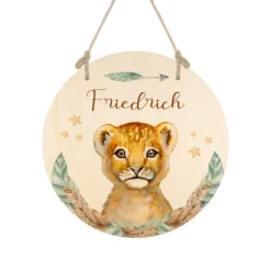 Namensschild 