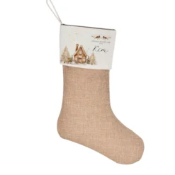 Nikolausstiefel personalisiert Boho Nikolausstrumpf Erwachsene Weihnachtsstrumpf Name Weihnachtsstiefel Weihnachtsgeschenk