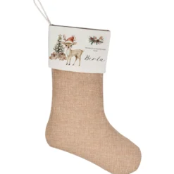 Nikolausstrumpf Nikolausstiefel personalisiert Kinder Weihnachtsstrumpf Mädchen Jungen Name Weihnachtsstiefel Nikolaussocke Weihnachten