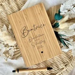 Notizbuch "Durchatmen" Tagebuch mit Namen Spruch A5 Journal Mädchen Frauen Männer Teenager Geschenk Schreibheft Journal Kugelschreiber