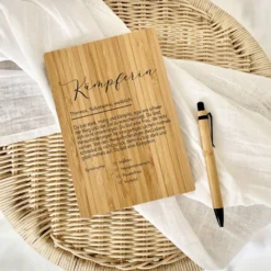 Notizbuch Kämpferin mit Namen Definition Geschenk Frau Freundin Tochter Personalisiert Tagebuch Notizheft Journal