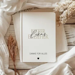 Notizbuch mit Namen Erzieherin Abschiedsgeschenk Erzieher Geschenk Dankeschön
