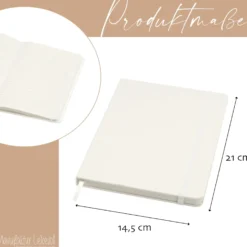 Notizbuch Personalisiert Buchstabe und Name Boho, Tagebuch, Journal, Geschenk