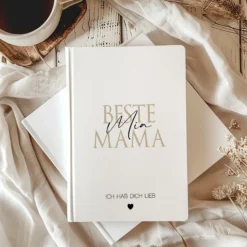 Notizbuch personalisiert Familien Geschenk Mama Notizheft Tochter Geburtstag Geschenk Schwester Papa Oma Opa Bruder Sohn