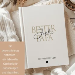 Notizbuch personalisiert Familien Geschenk Mama Notizheft Tochter Geburtstag Geschenk Schwester Papa Oma Opa Bruder Sohn