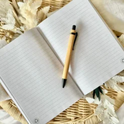 Notizbuch personalisiert Tagebuch mit Namen A5 Journal Mädchen Frauen Teenager Geschenk Schreibheft Journal Notizheft Monogramm Eukalyptus