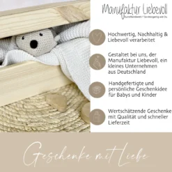 Personalisierte Erinnerungskiste