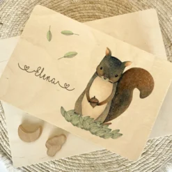 Personalisierte Erinnerungskiste