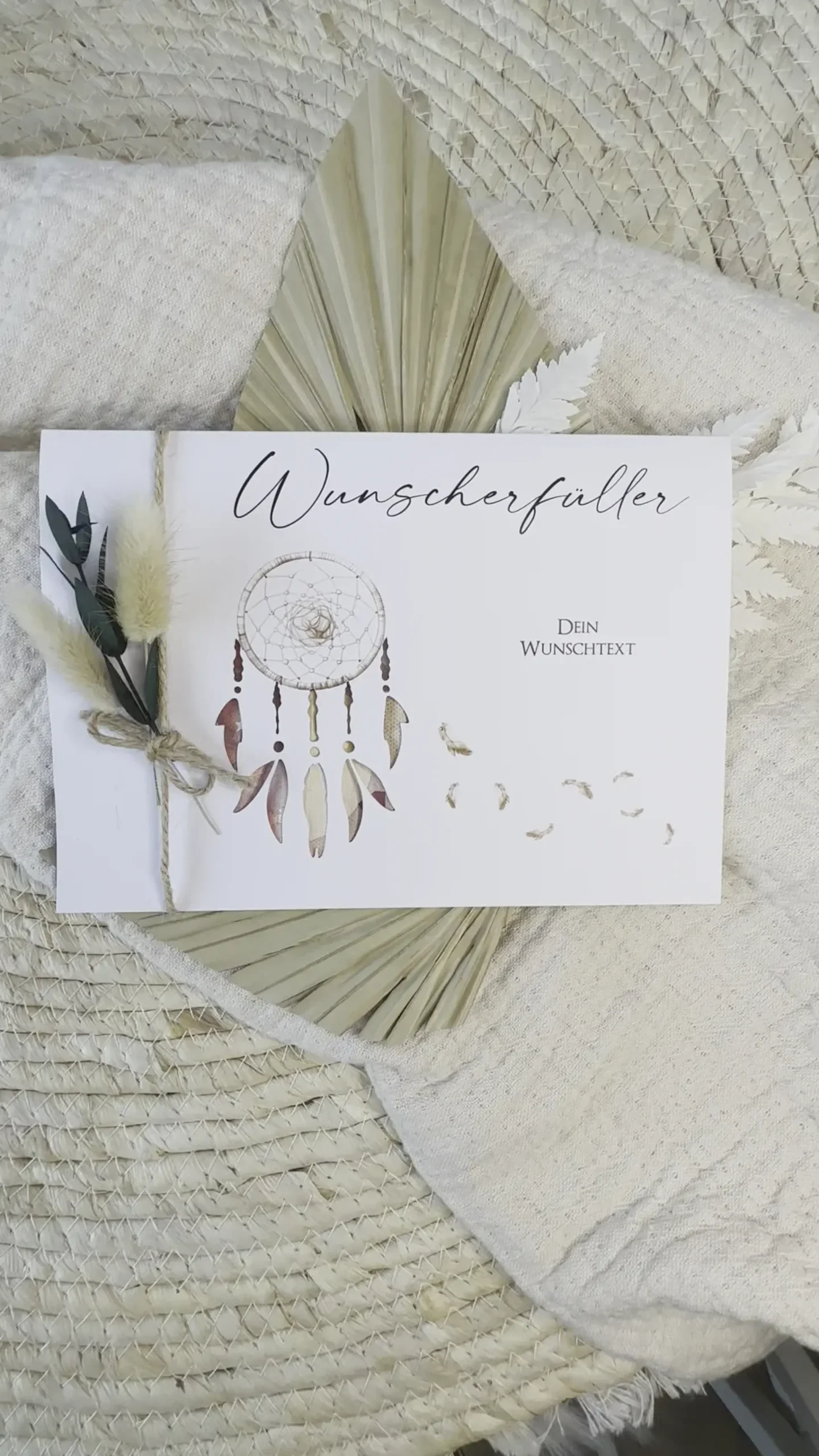 Personalisierte Geldgeschenk Karte Wunscherfüller I Gutschein I Hochzeit I Geburtstagsgeschenk | Jugendweihe KonfirmationI persönliches Geschenk Ruhestand Abschied | Geld verschenken Dankeschön
