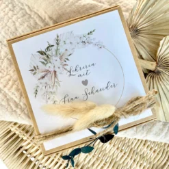 Personalisierte Geschenkbox Lehrerin Geschenk Spruch Blumen Dankeschön Abschluss Geschenk Schüler Grundschule Geschenkidee Abschied Danke Geburtstag Schule