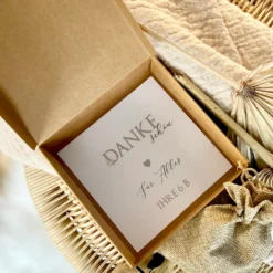 Personalisierte Geschenkbox Lehrerin Geschenk Spruch Blumen Dankeschön Abschluss Geschenk Schüler Grundschule Geschenkidee Abschied Danke Geburtstag Schule