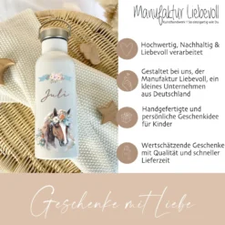 Personalisierte Kinder Trinkflasche