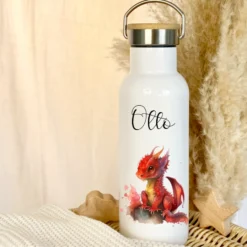 Personalisierte Kinder Trinkflasche 