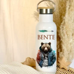 Personalisierte Kinder Trinkflasche 