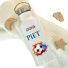 Personalisierte Kinder Trinkflasche "Fußball" für Jungen / Mädchen mit Namen | Thermosflasche Sport aus Edelstahl für Teenager Kita Schule | 500ml
