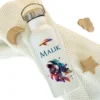 Personalisierte Kinder Trinkflasche "Astronaut" für Jungen mit Namen | Thermosflasche Weltall aus Edelstahl für Teenager Kita Schule | 500ml