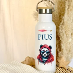 Personalisierte Kinder Trinkflasche 