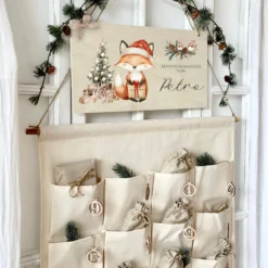 Personalisierter Adventskalender 