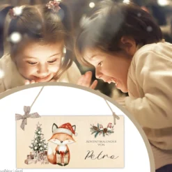 Personalisierter Adventskalender 