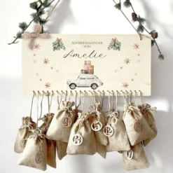 Personalisierter Adventskalender 