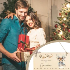 Personalisierter Adventskalender 