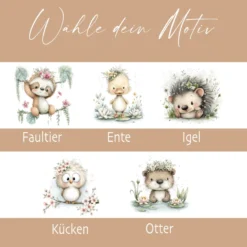 Personalisierter Keramik-Stiftehalter mit Namen | Individueller Stifteköcher für Kinder