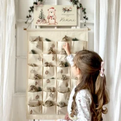 Personalisierter Kinder Adventskalender 